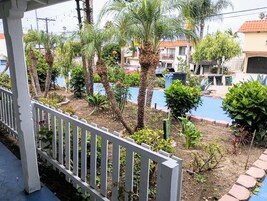 Classic Studio, 2 Double Beds, Kitchen, Garden Area | Terrace/patio