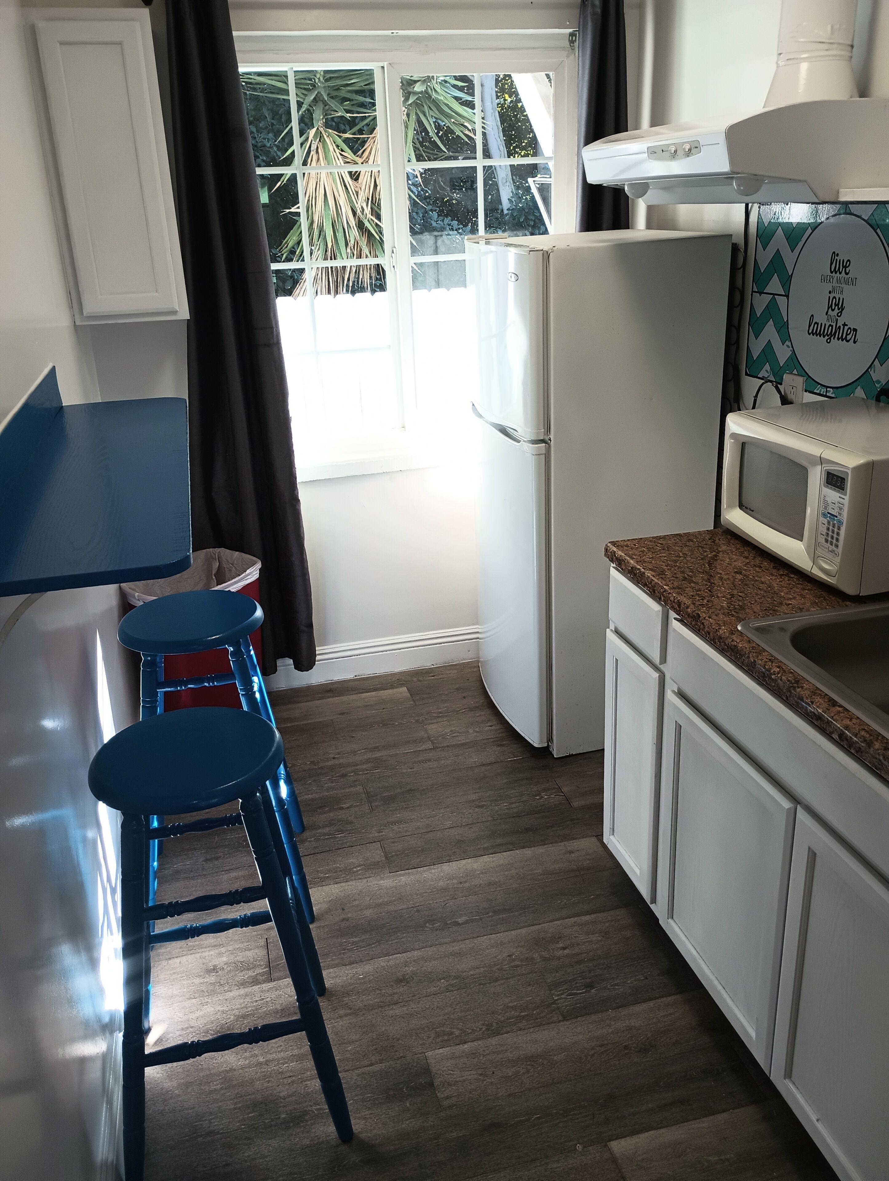 Zimmer, 1 Queen-Bett | Eigene Küche