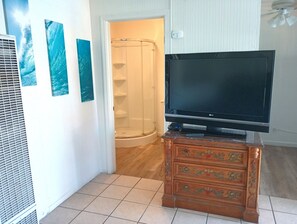 Classic Studio, 2 Double Beds, Kitchen, Garden Area | Premium bedding, free WiFi, bed sheets - Oceana Boutique Hotel (San Clemente)