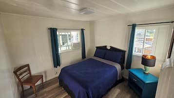 Premium bedding, free WiFi, bed sheets