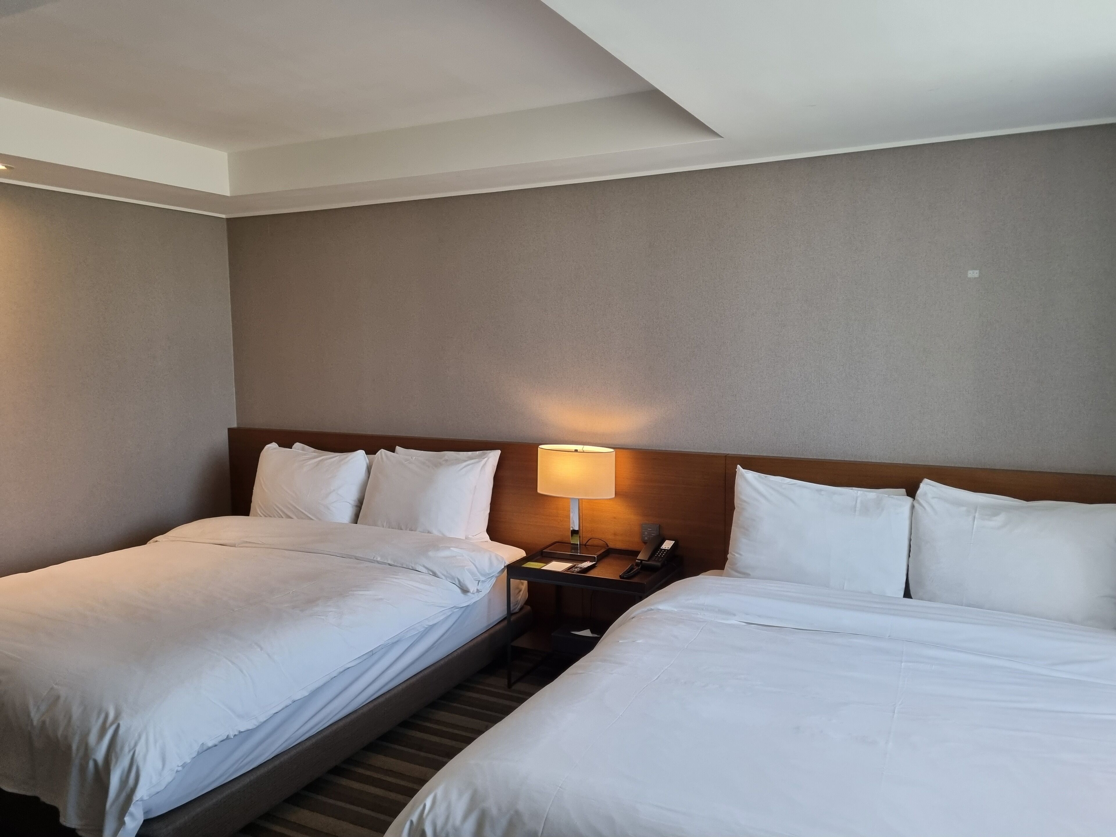 deluxe room, 2 double beds | 1 bedroom, premium bedding, down duvets, in-room safe