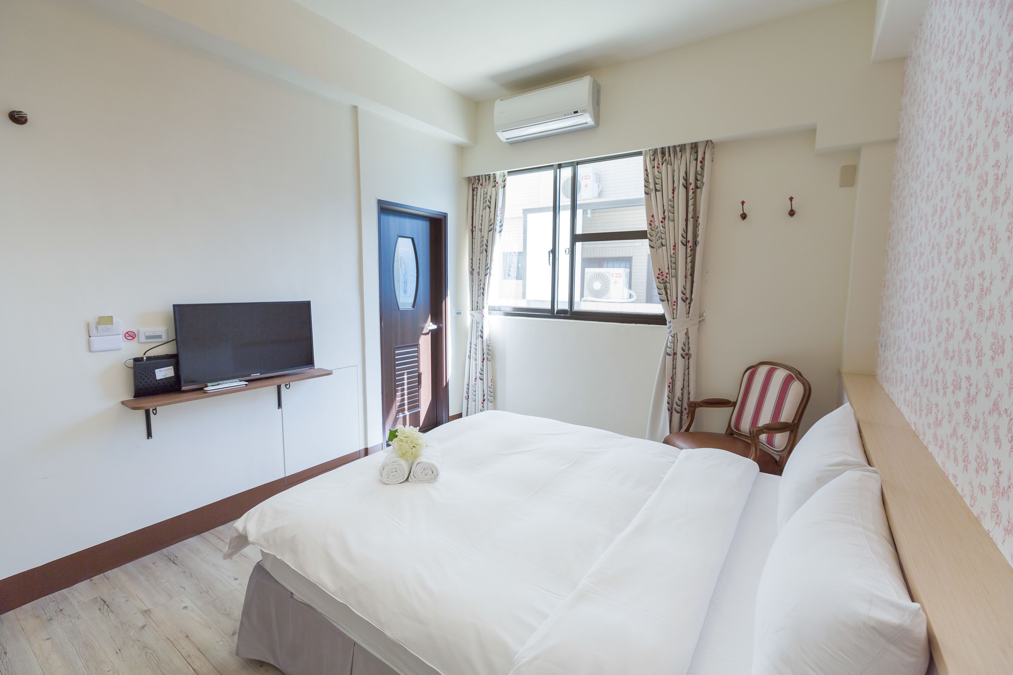 1 chambre, literie de qualité supérieure, bureau, Wi-Fi gratuit