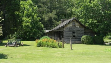 Áreas de la propiedad