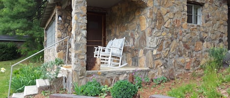 Cabin, 2 Double Beds, Mountain View