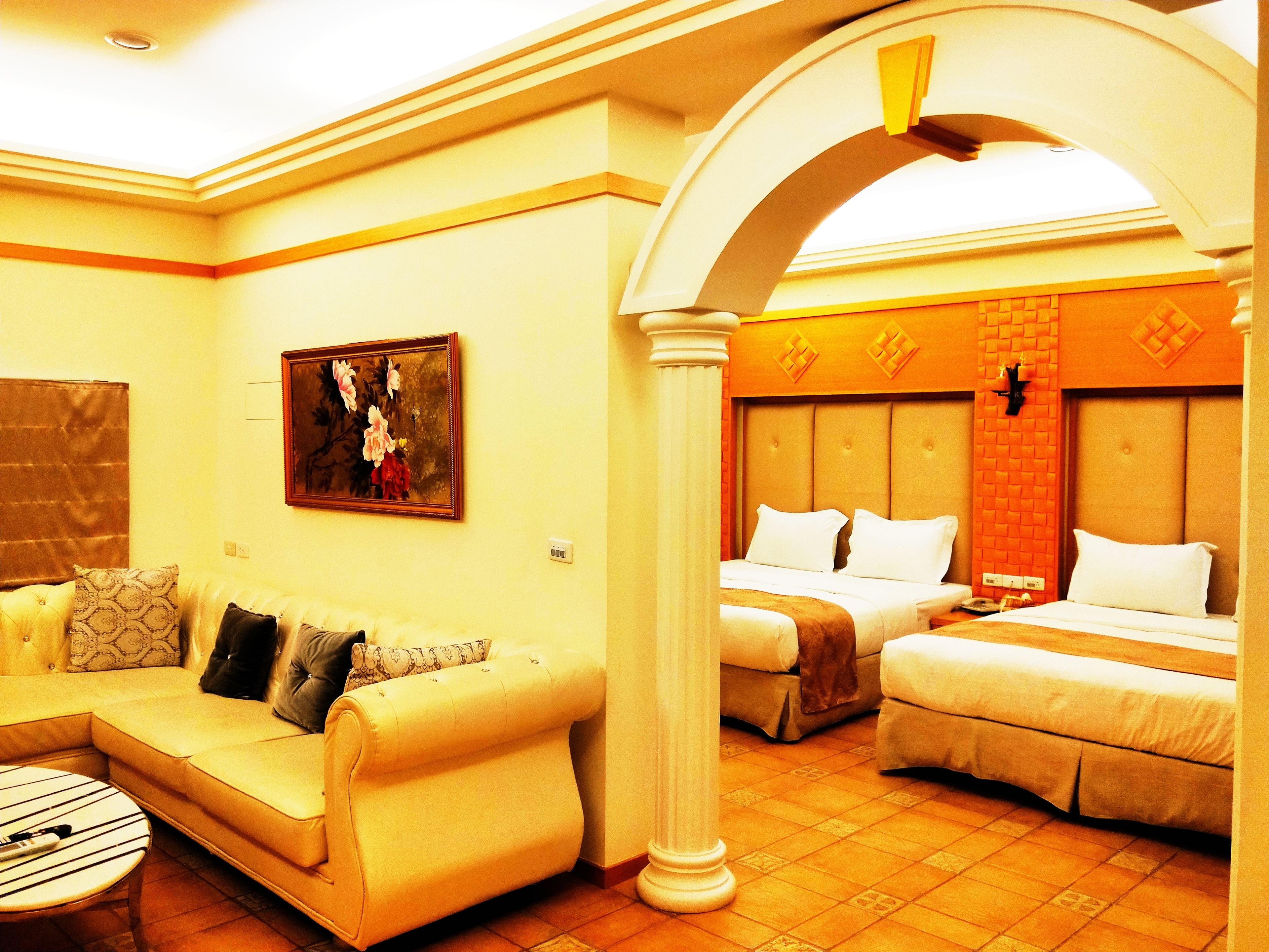 디럭스룸 | 객실에서 보이는 전망