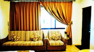 Deluxe Quadruple Room | View from room