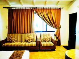 Deluxe Quadruple Room | View from room