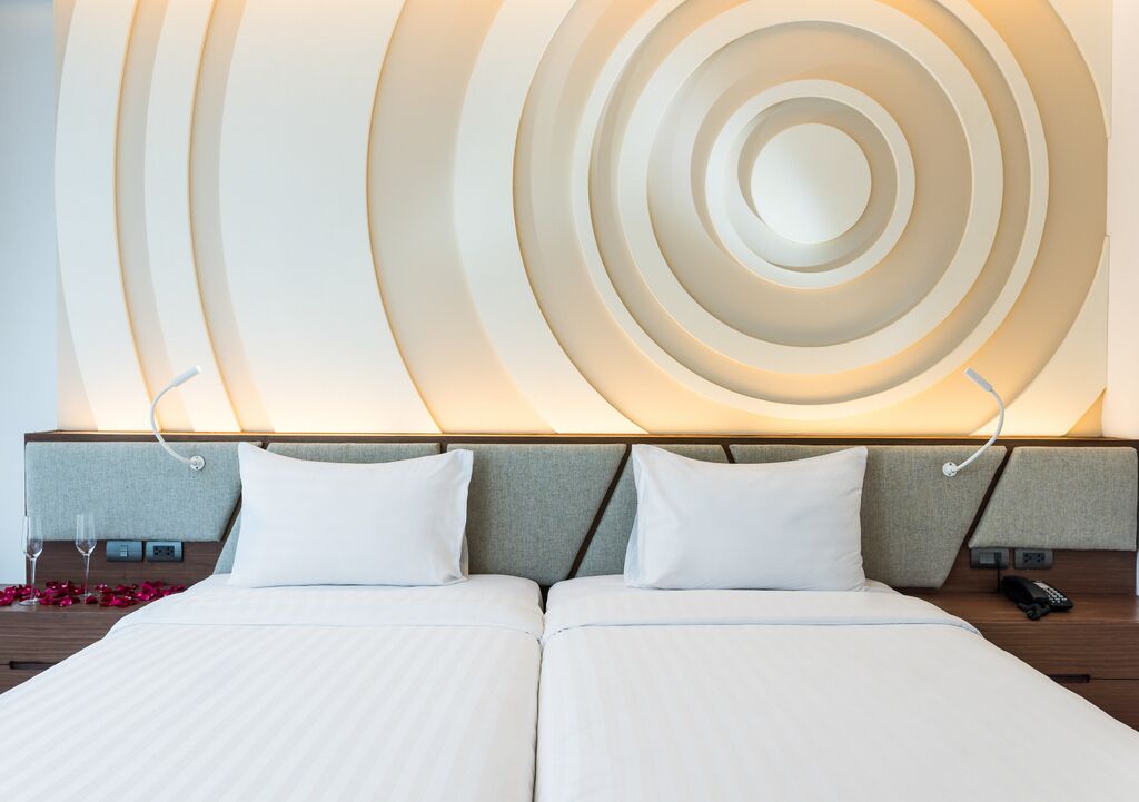 studio twin room | minibar, in-room safe, desk, blackout curtains