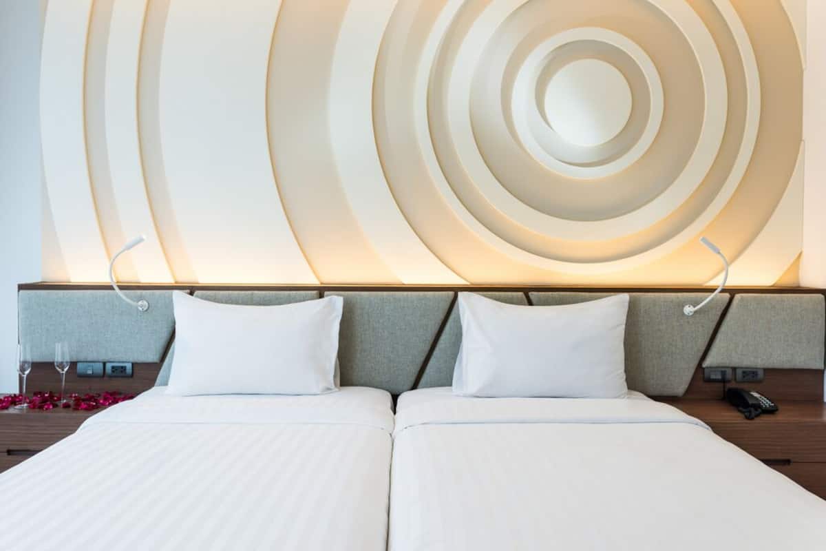 In-room safe, desk, blackout drapes, soundproofing