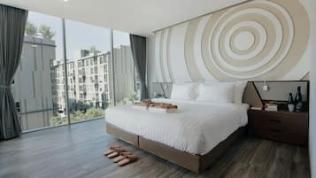 Suite, 2 habitaciones | Vista desde la habitación