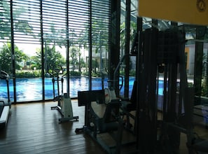 Gym - Indah Alam Vacation Home (Shah Alam)