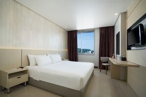 Express Super Double | Desk, free WiFi, bed sheets