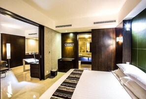 In-room safe, desk, free cots/infant beds, rollaway beds