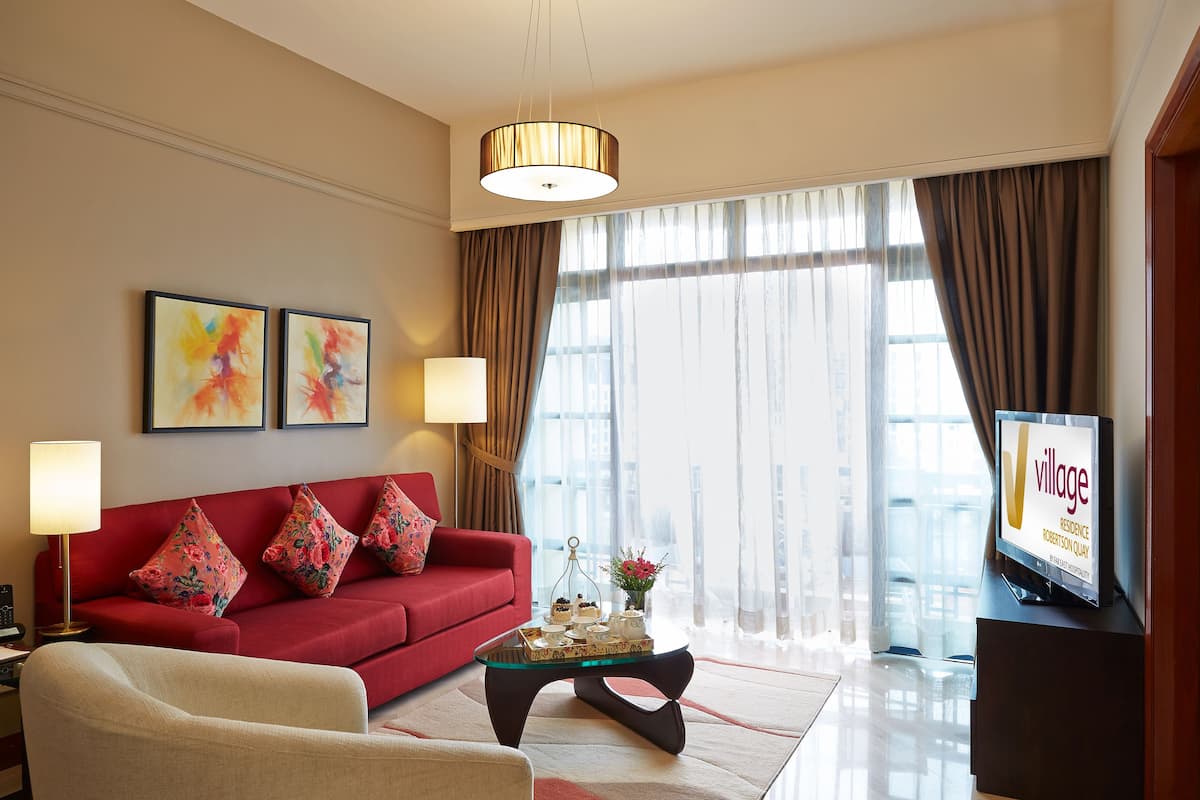 Appartamento, 3 camere da letto | Area soggiorno | TV