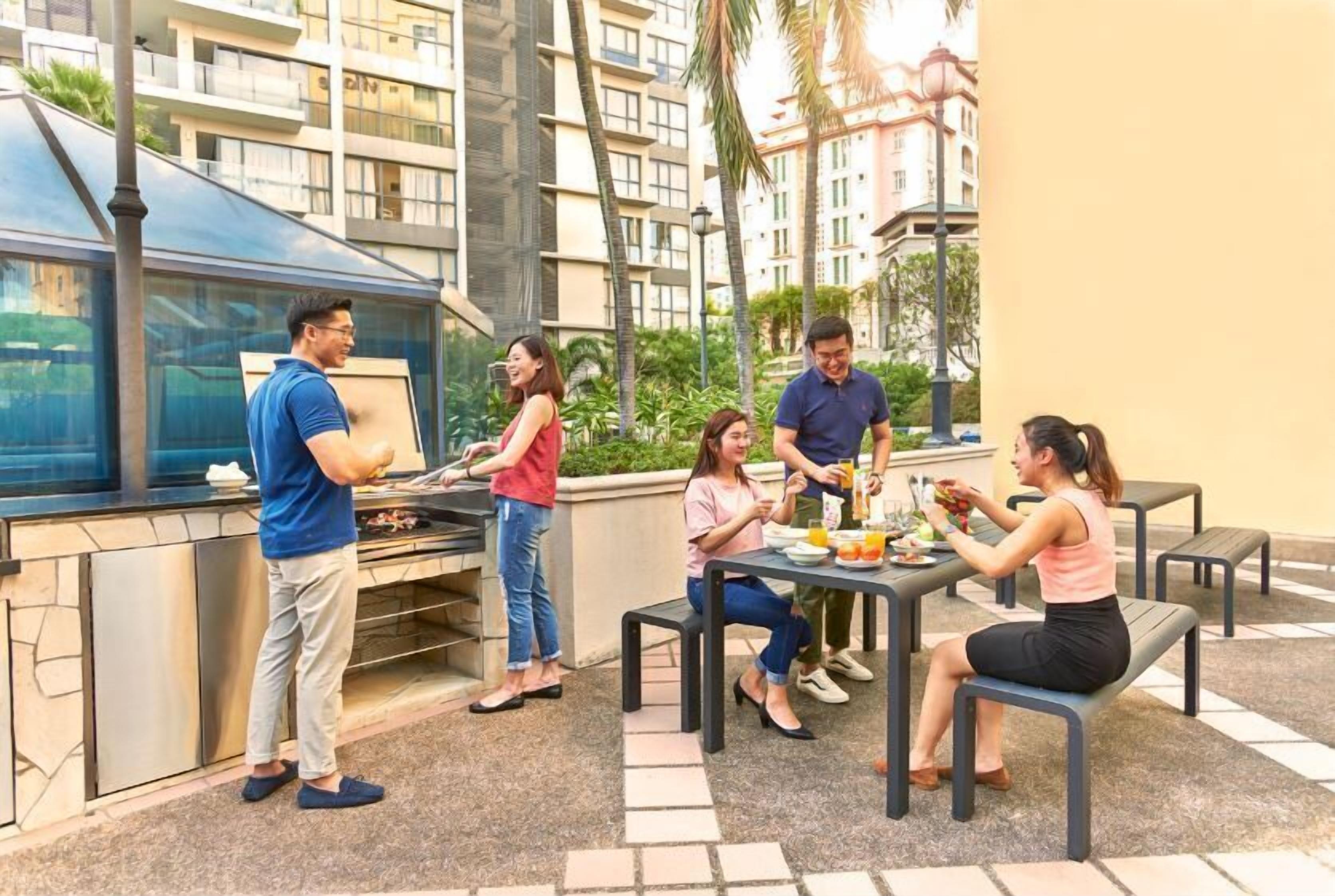 BBQ/picnic Area