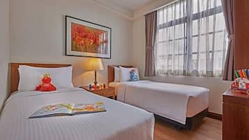 In-room safe, iron/ironing board, free cribs/infant beds, rollaway beds