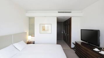 Couette en duvet d'oie, articles gratuits dans le mini-bar