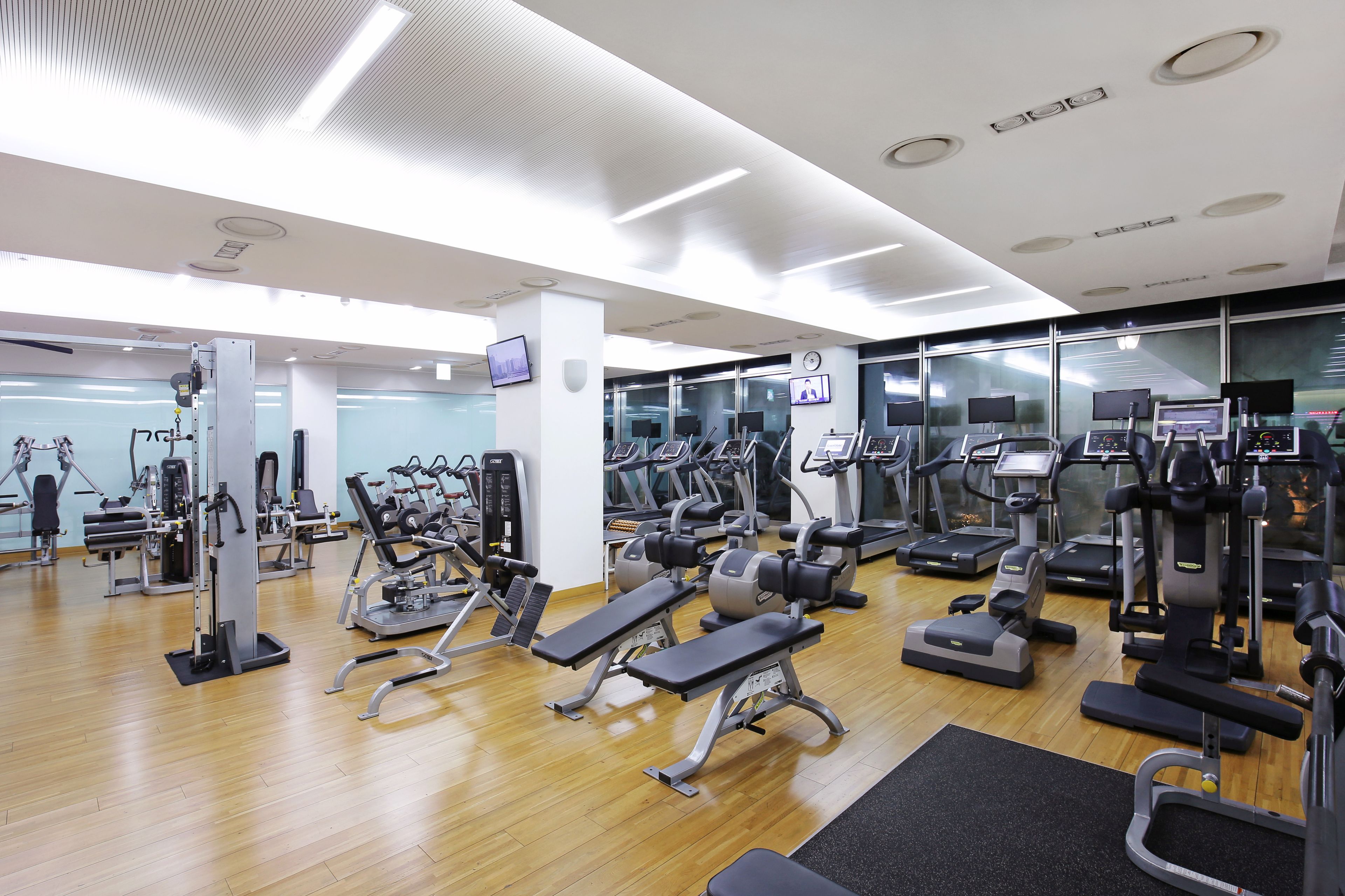fitness facility