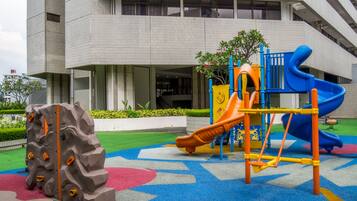 Children's play area - outdoor