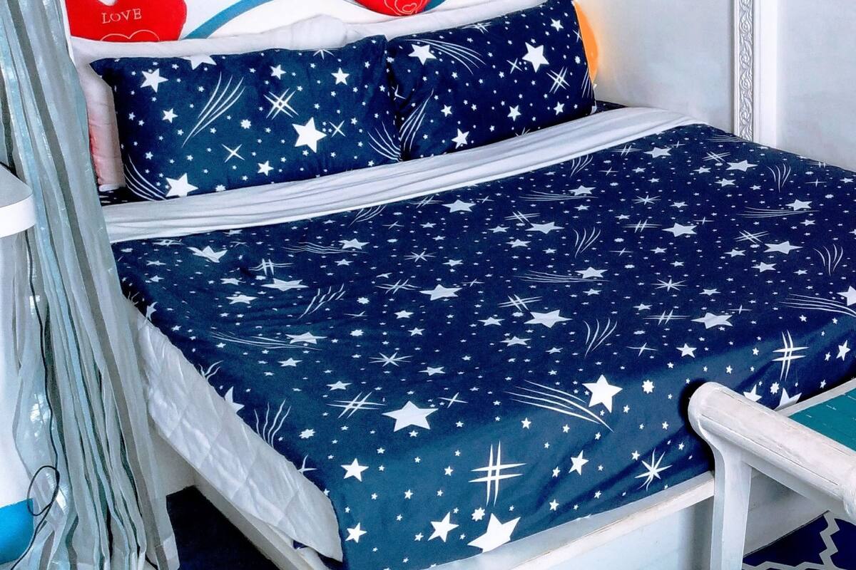 Chambre Double Romantique, 1 chambre, balcon, vue partielle sur la mer