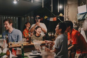 Interior detail - The Yard Hostel (Bangkok)