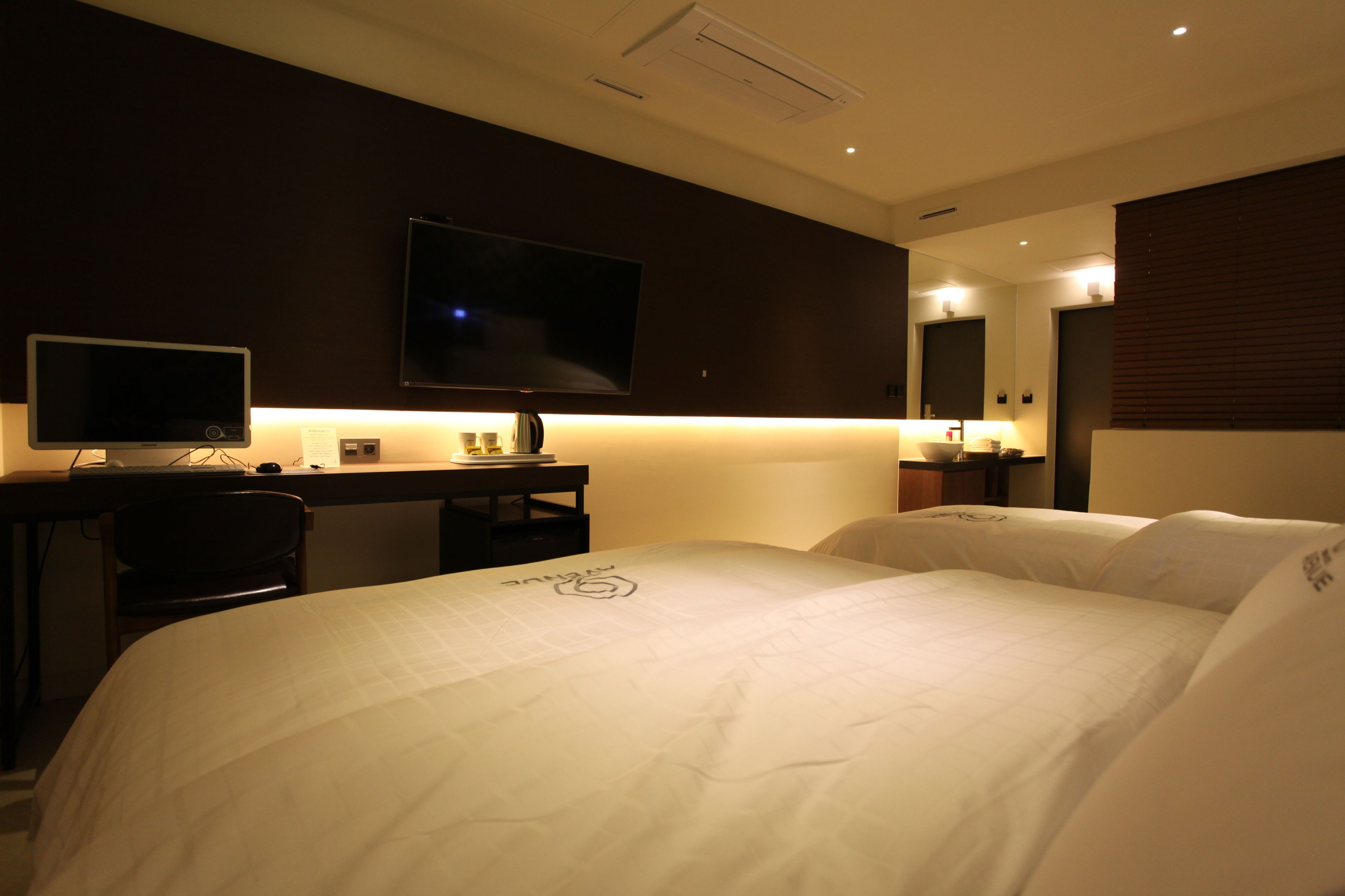 Chambre Deluxe avec lits jumeaux