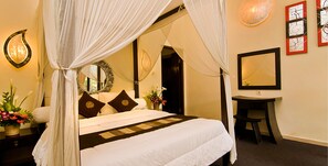 Villa, 4 habitaciones (Superior) | 1 habitación, caja de seguridad en la habitación y camas extra 