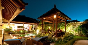 Villa, 4 Bedrooms (Superior) | Terrace/patio