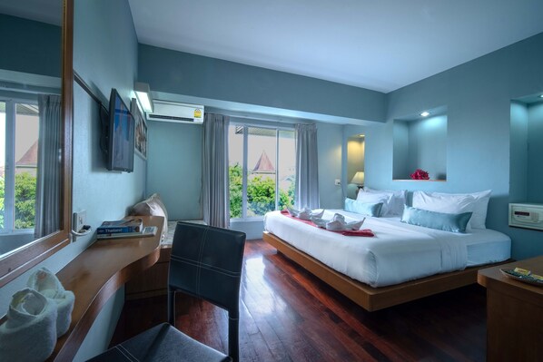 Chambre Deluxe | Détail de l’intérieur