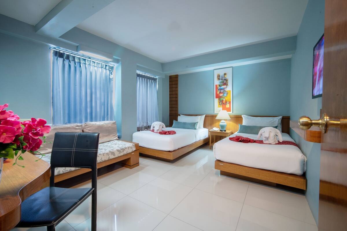 Chambre Supérieure avec lits jumeaux