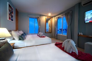 Chambre Triple Deluxe | Vue de la chambre