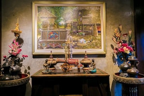 Interior detail - Namton Boutique Hotel (Chiang Mai)