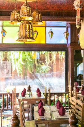 Breakfast, lunch, dinner and brunch served - Namton Boutique Hotel (Chiang Mai)