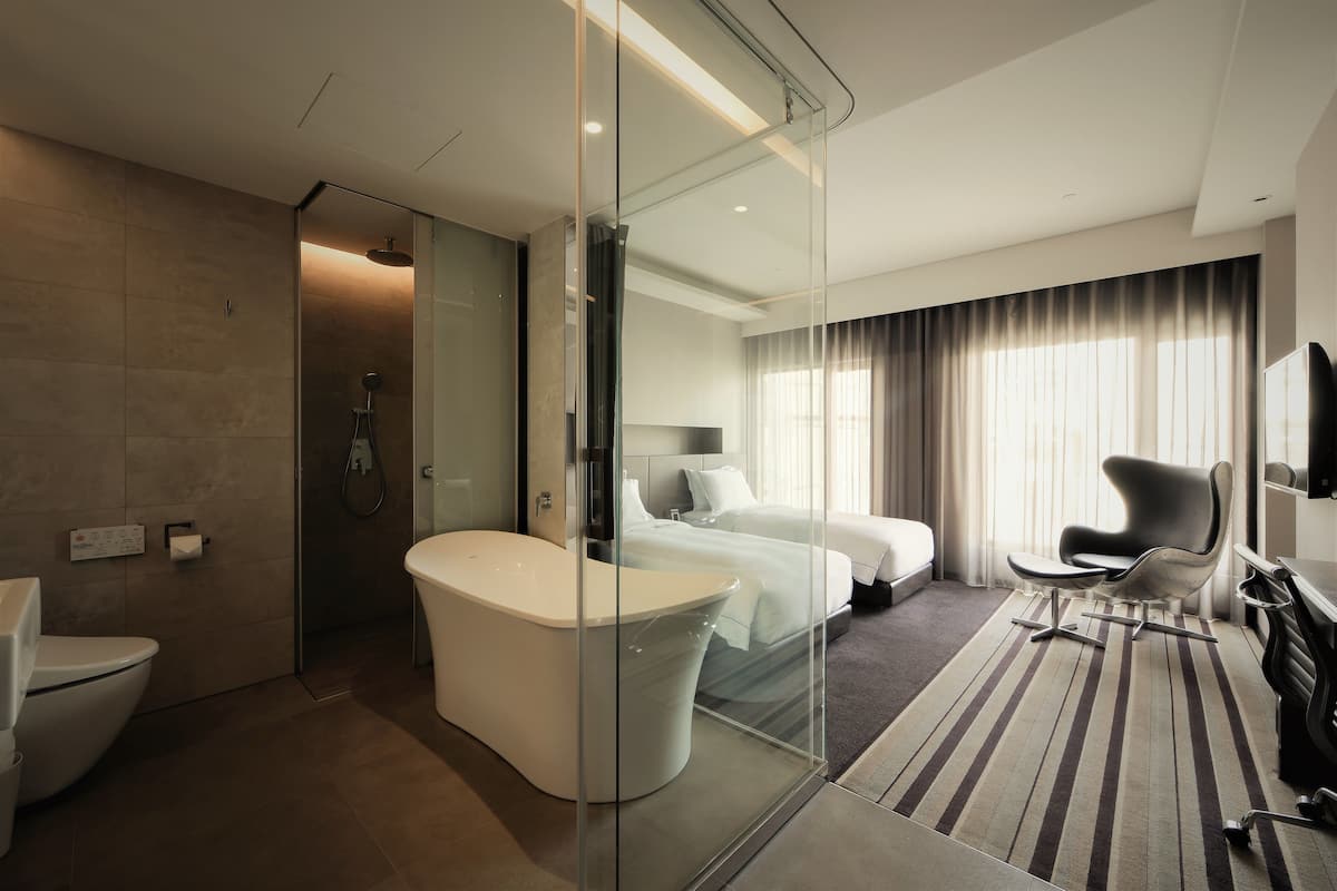 Phòng Suite Deluxe, 2 giường đơn | Quang cảnh từ phòng