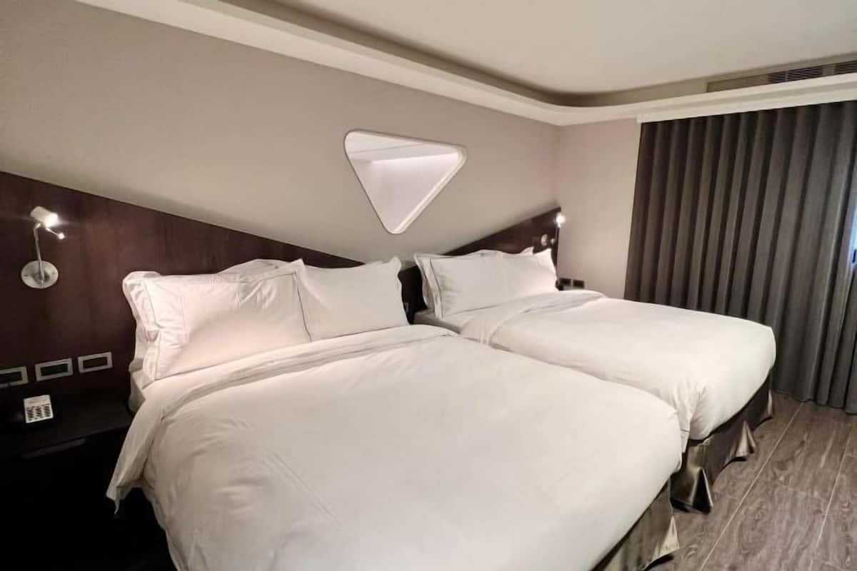 1 chambre, literie de qualité supérieure