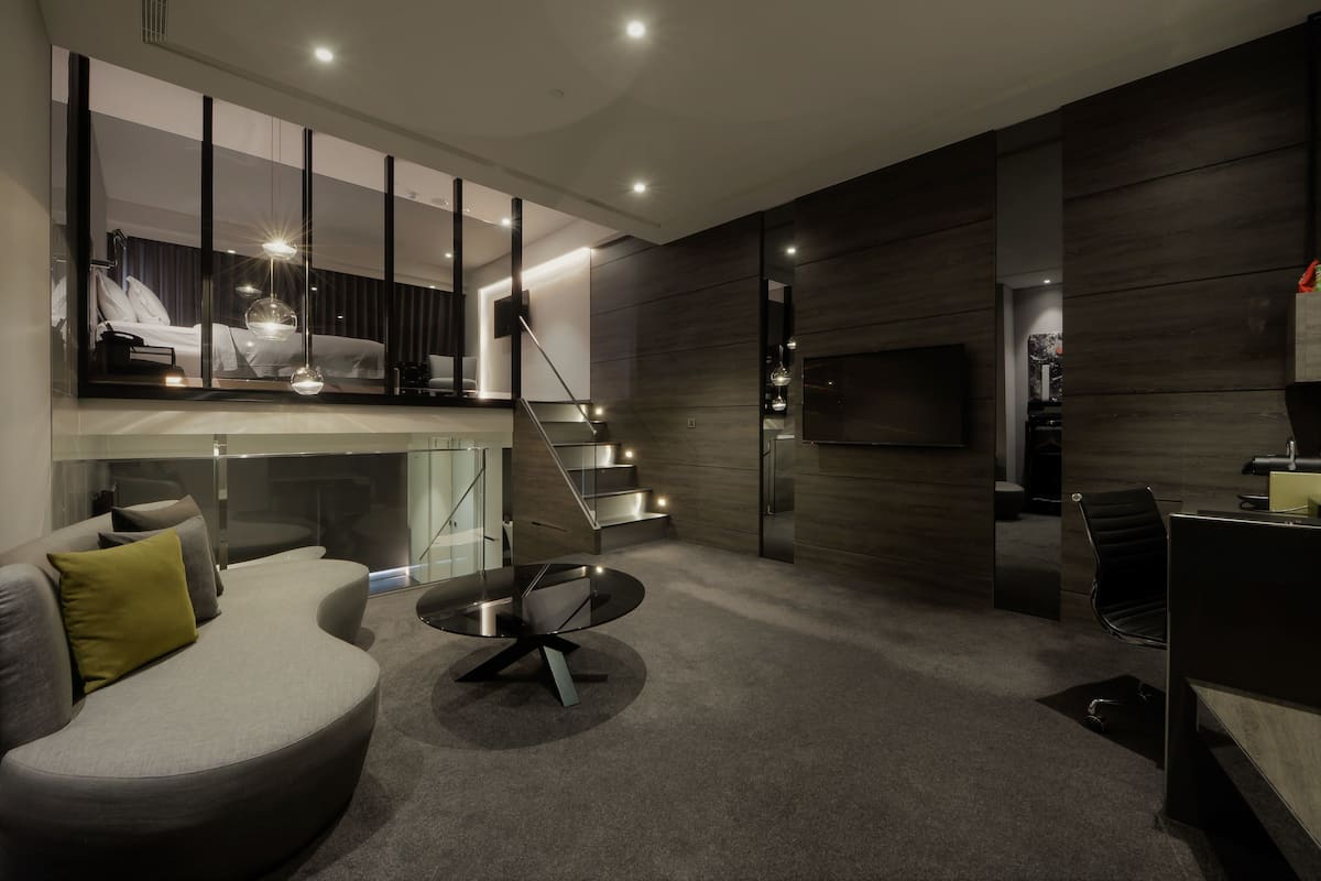 Chambre Double Majestueuse, 1 trĂšs grand lit