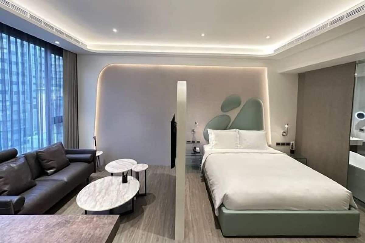 1 chambre, literie de qualité supérieure