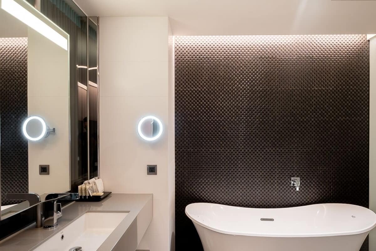 Chambre Triple ExĂ©cutive, 1 chambre | Ăquipements de salle de bain