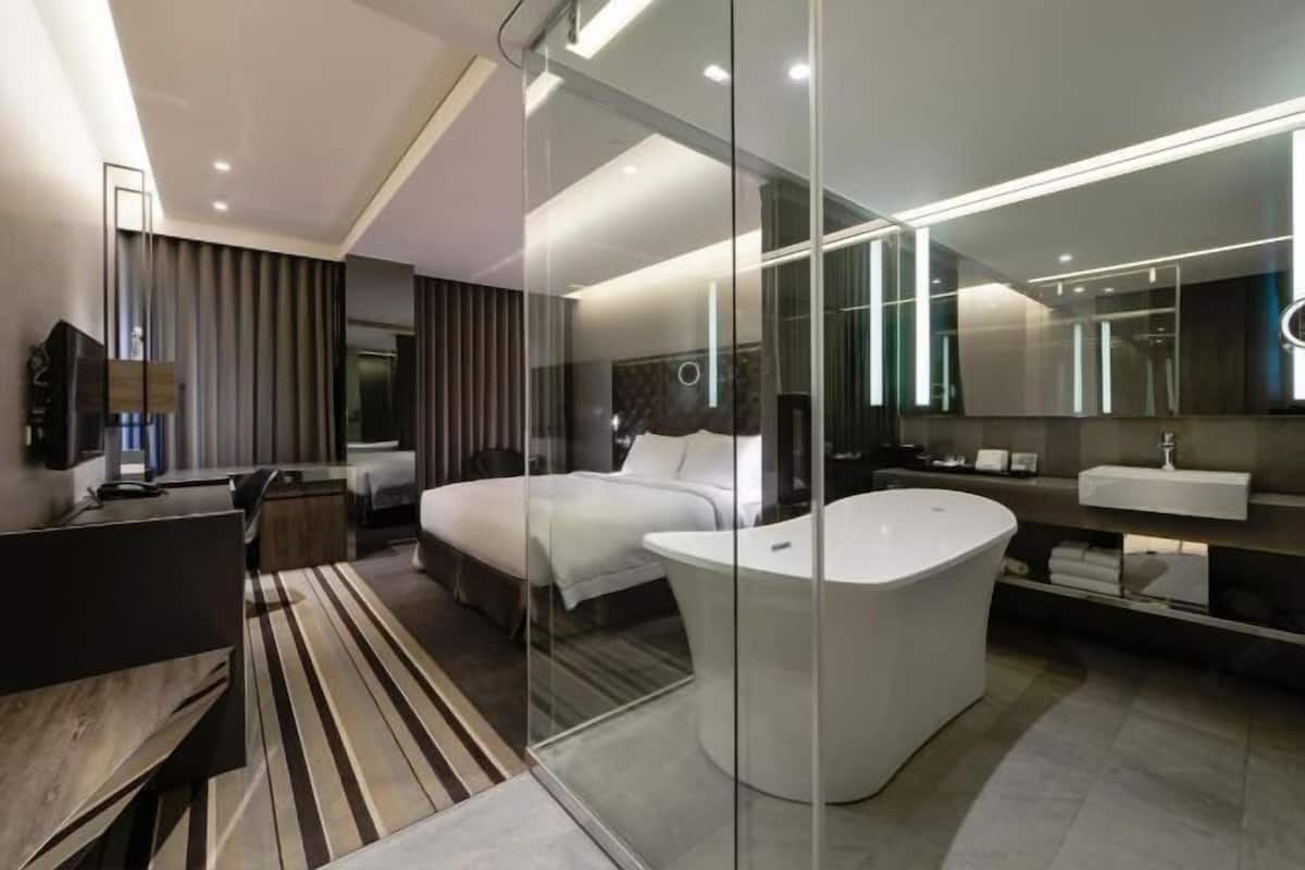 1 chambre, literie de qualité supérieure