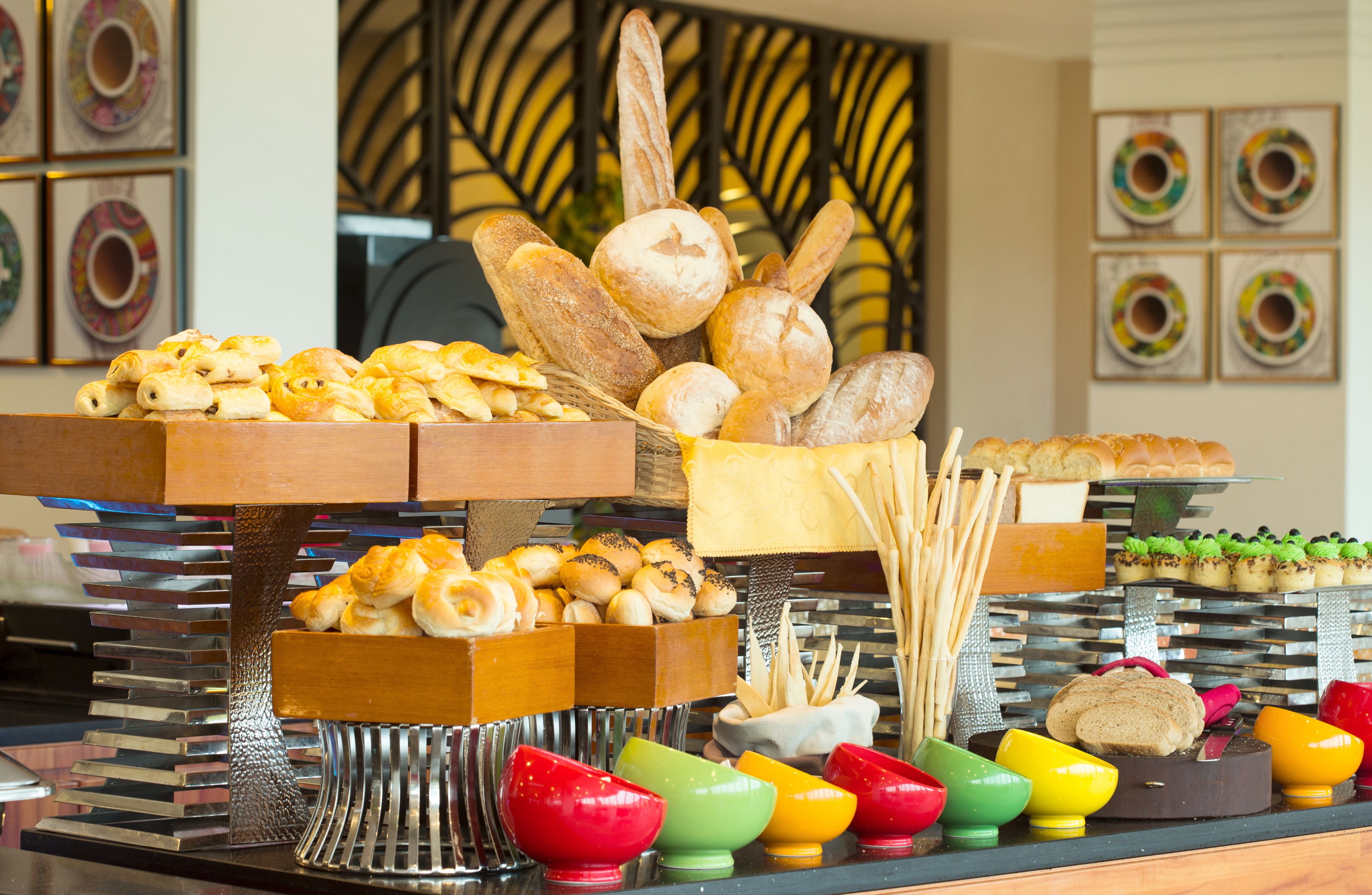 Zona de desayunos