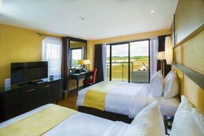 Deluxe Double or Twin Room | In-room safe, individually furnished, laptop workspace, soundproofing