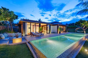 Vil·la, 2 dormitoris, piscina privada, vistes a l'oceà (All Spa Inclusive) | Terrassa o pati