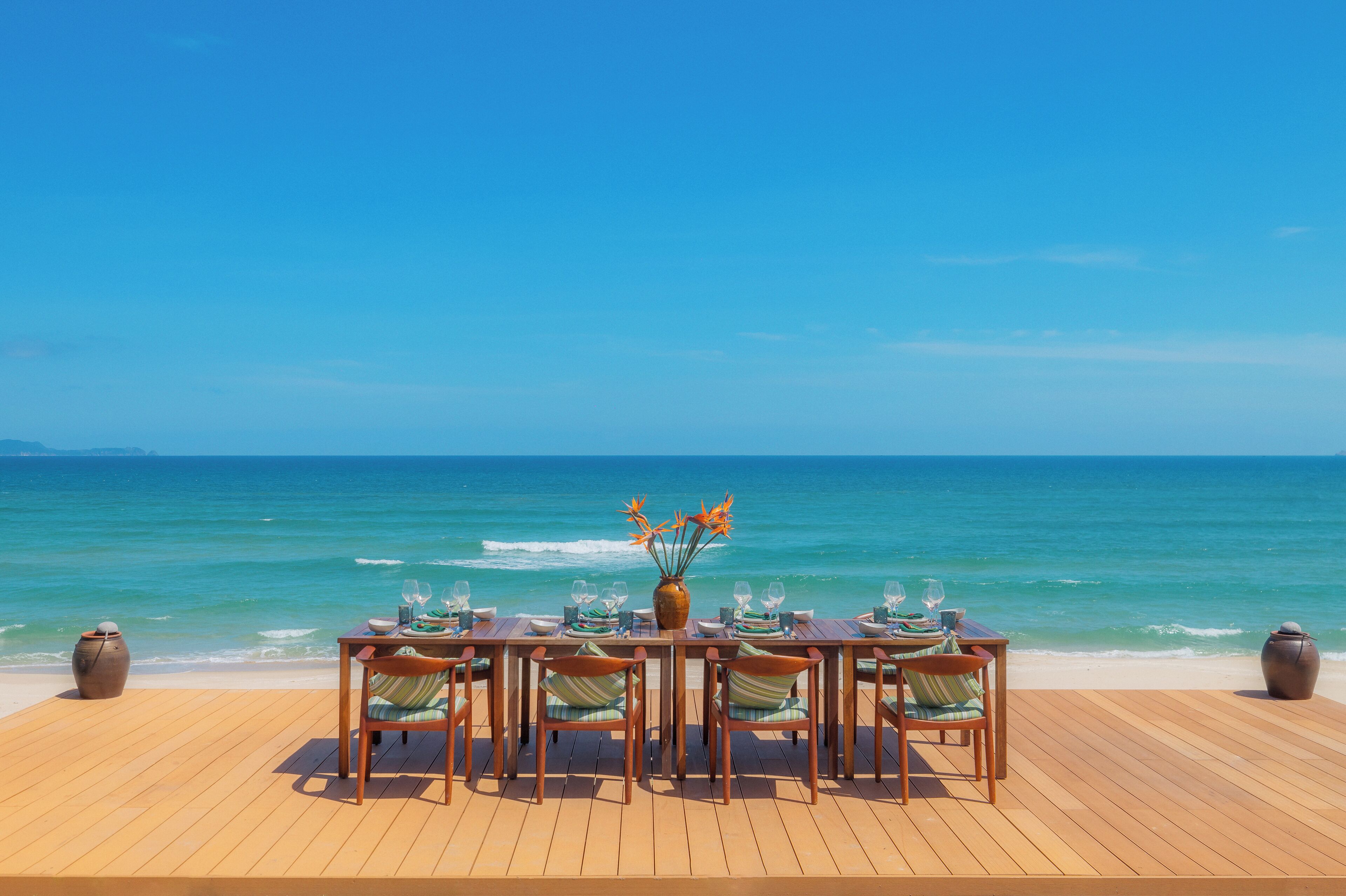 Villa, 4 habitaciones, alberca privada, frente al mar (All Spa Inclusive) | Terraza o patio
