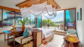 Vista desde la habitación