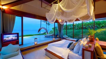 Beach Front Pool Villa - All Spa Inclusive