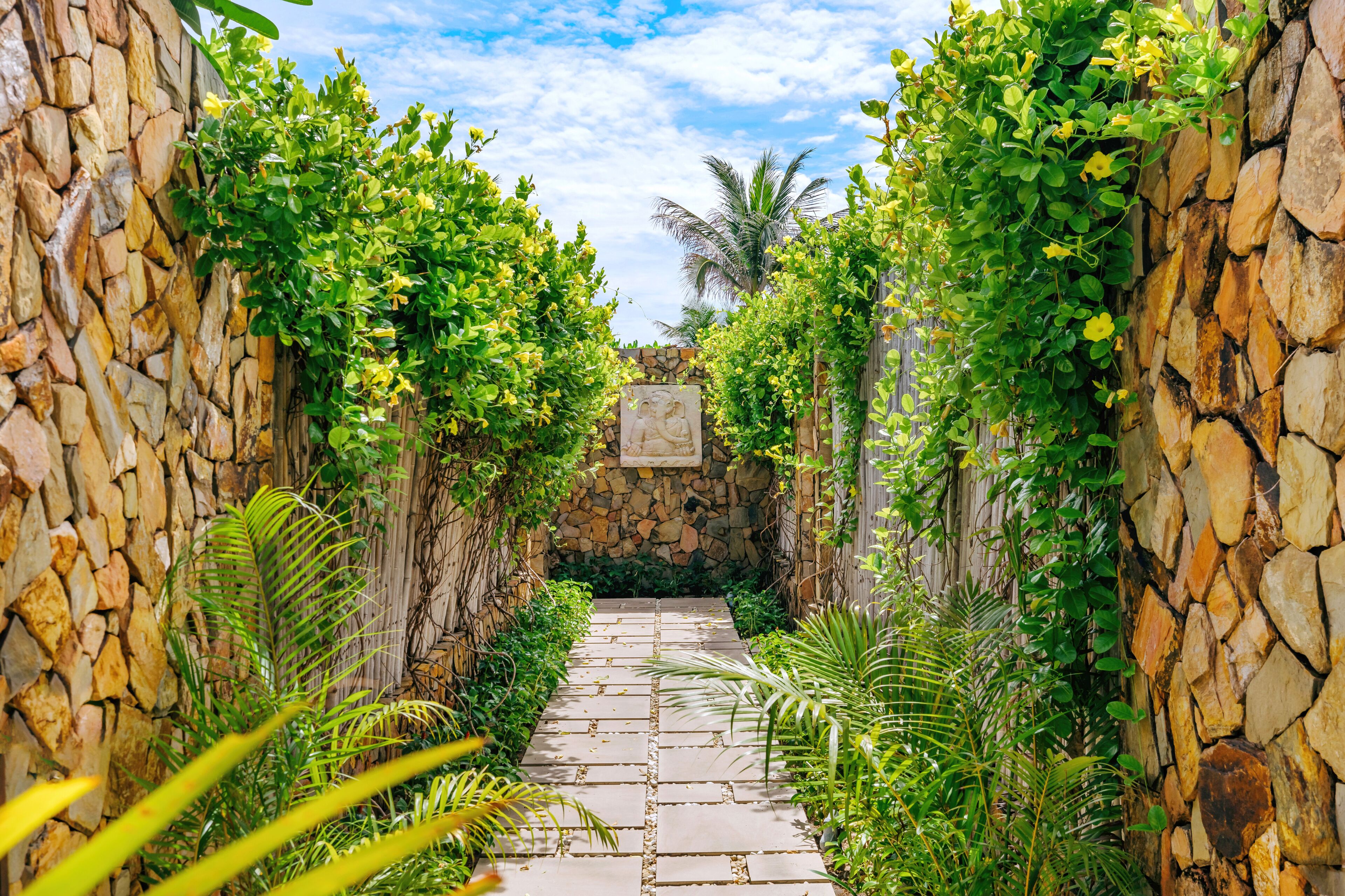 beach front pool villa - all spa inclusive | 1 bedroom, premium bedding, minibar, in-room safe