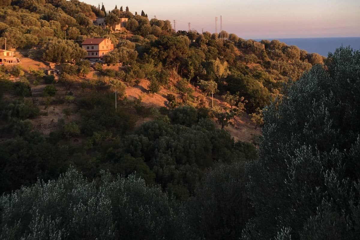 Habitación económica doble (Dependance) | Vistas desde el alojamiento