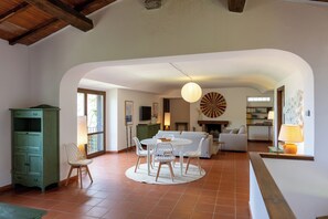 Living area - Agriturismo Pimpinnacolo (Monte Argentario)