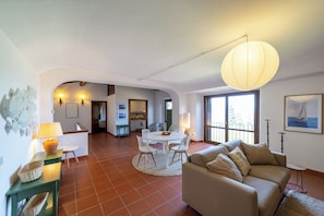 Deluxe-Apartment | Wohnbereich