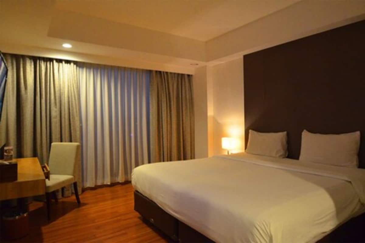 Chambre Deluxe, 1 lit double
